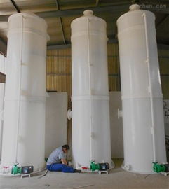 XSP I/II型超低排放凈化塔——濟(jì)南市槐蔭區(qū)新星塑料加工廠(chǎng)的環(huán)保建材解決方案