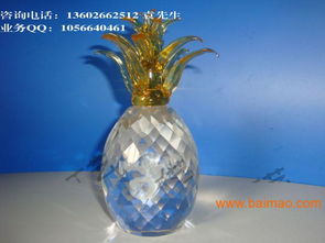 深圳水晶工藝品廠家 引領(lǐng)時(shí)尚家居，精致水晶菠蘿裝飾品的魅力與選購指南